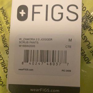 FIGS - Zamora Jogger Women's Scrub Pants Size Medium Chartreuse